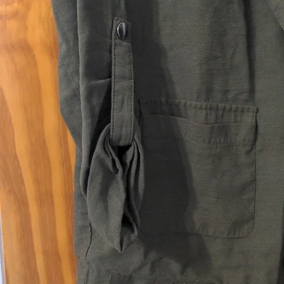 Nine West Olive Bomber Jacket - Picture 5 of 6